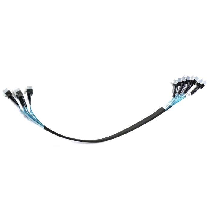 Kabel SAS Dell PowerEdge R630/R730xd 4xSFF-8643 do 4xSFF-8643 do NVMe Expansion Card K9TVP