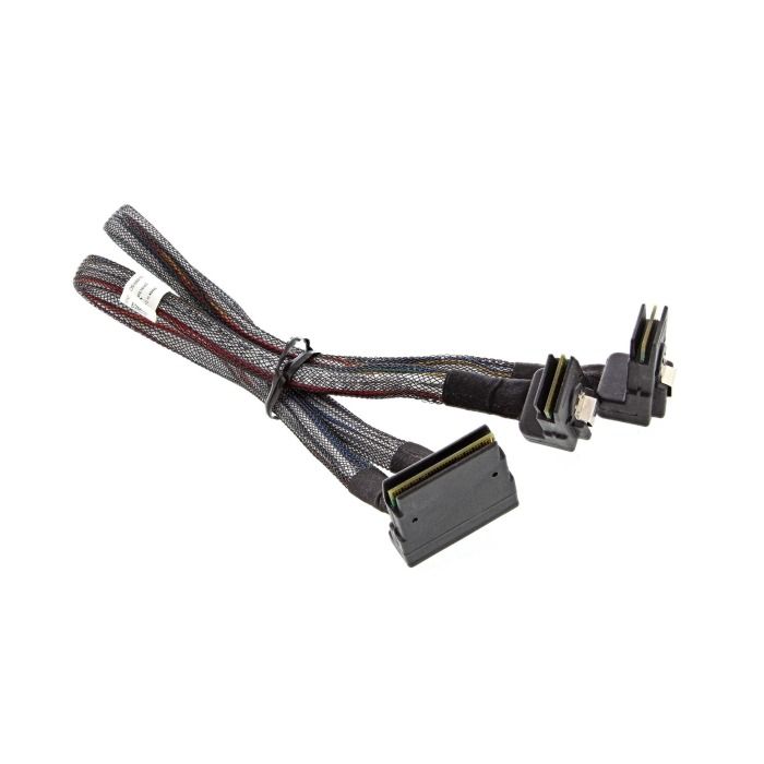 Kabel SAS Dell PowerEdge R720 16x2.5" 68-PIN do 2xSFF-8087 15.5" MXGC9