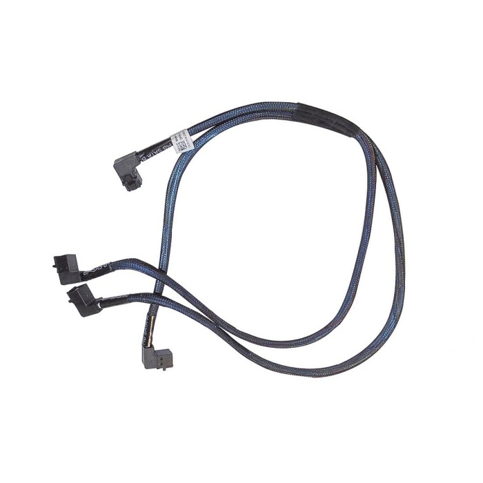 Kabel SAS Dell PowerEdge R730 8x2.5" 2xSFF-8643 do 2xSFF-8643 S130 29" K3H4M