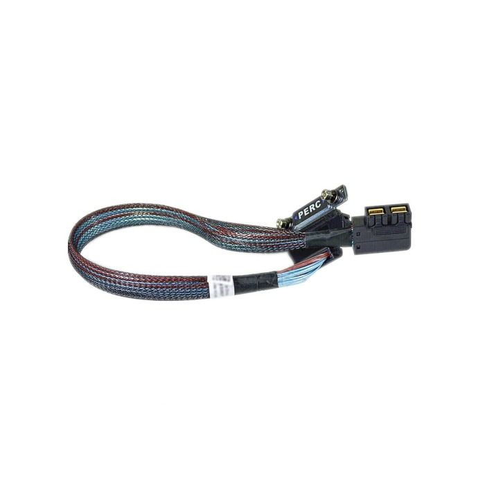 Kabel SAS Dell PowerEdge R740xd 12x3.5" 2xSFF-8643 do mini-PERC 14" 1RRJP