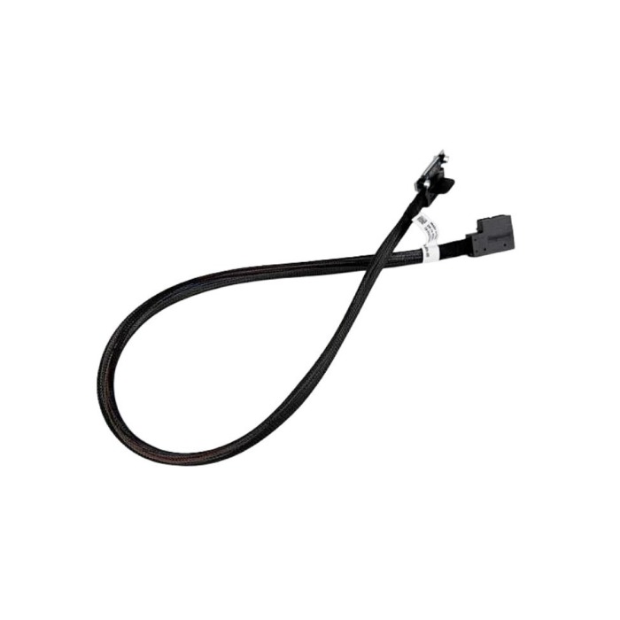 Kabel SAS Dell PowerEdge R7415/R7515 12x3.5" 1x mini PERC9 - 1xSFF-8643 A0/B0_BP_SAS DX7FR