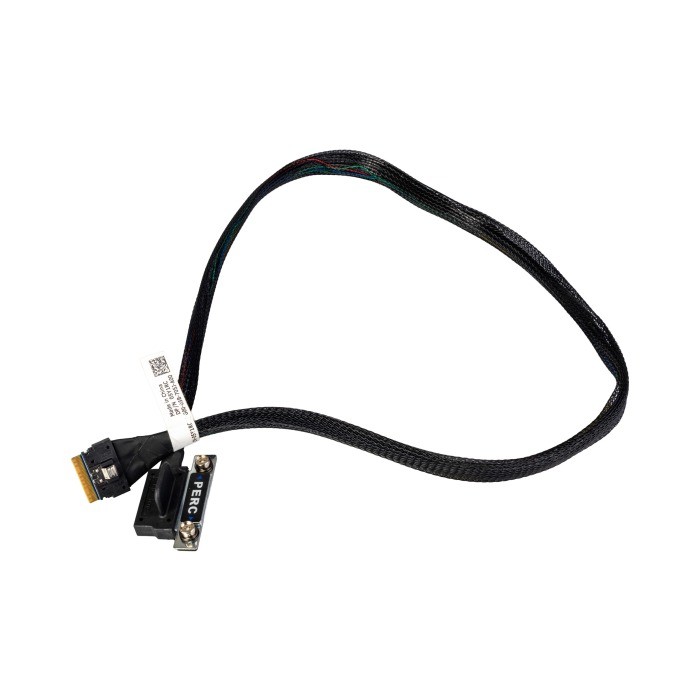 Kabel SAS Dell PowerEdge R7415/R7515 24x2.5" NVMe mPERC9 do BP_SAS_A 5Y1RC