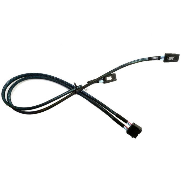 Kabel SAS Dell PowerEdge T440 SFF-8643 do 2xSFF-8087 XRFV4