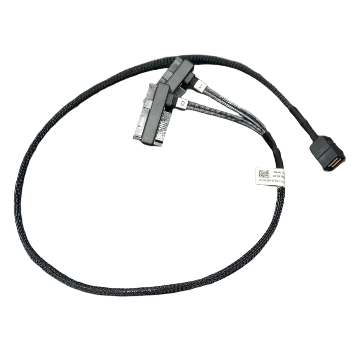 Kabel SAS Dell Precision T5820 T7820 do kontrolera RAID SFF-8643 do 2xSFF-8680 9W28M