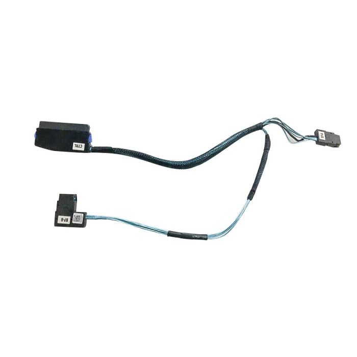 Kabel SAS Dell R410/R415 SFF-8484 do 2xSFF-8087 wewnętrzny PERC Y180K