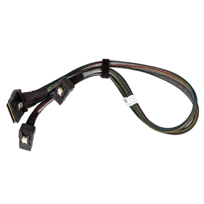 Kabel SAS Dell R720 8x2.5 68-PIN do 2xSFF-8087 H310/H700 MJCP4