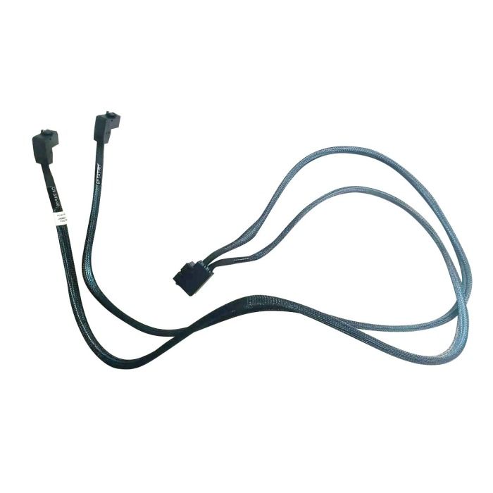 Kabel SAS Dell PowerEdge R740XD/R840 24x2.5" 2xSFF-8643 do 2xSFF-8643 H740P Adapter 37cm HNWWT