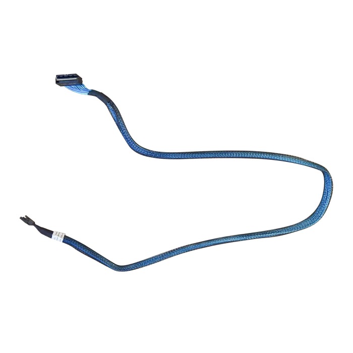 Kabel SAS Dell PowerEdge R7525 16/24x2.5" SFF-8654 do SFF-8654 Front PERC (FCTRL-A do MB_SL8)