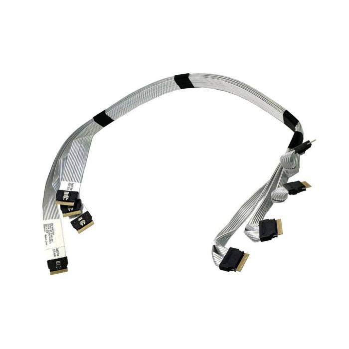 Kabel SAS HPE ProLiant DL380 Gen10 8xSFF-8654 NVMe slim 57cm 869811-001