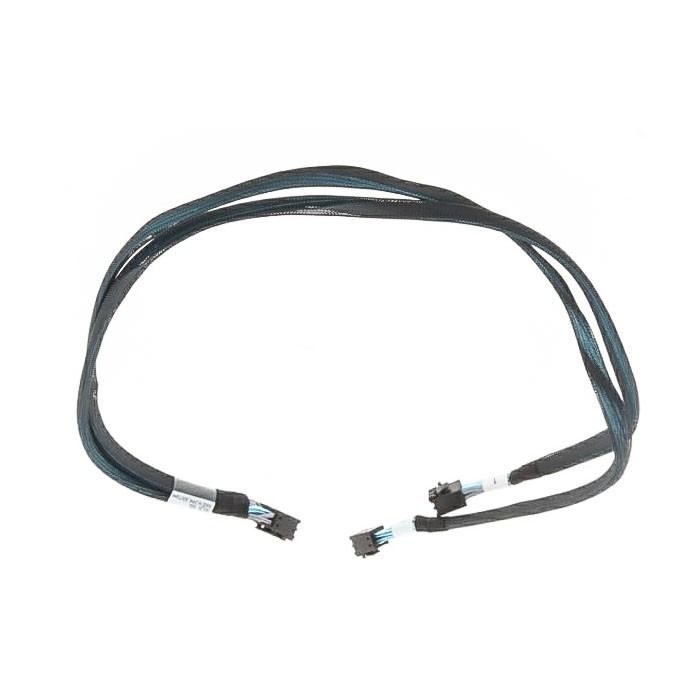 Kabel SAS IBM System X3650 M5 2xSFF-8643 do 2xSFF-8643 split 32.8" 00FK840