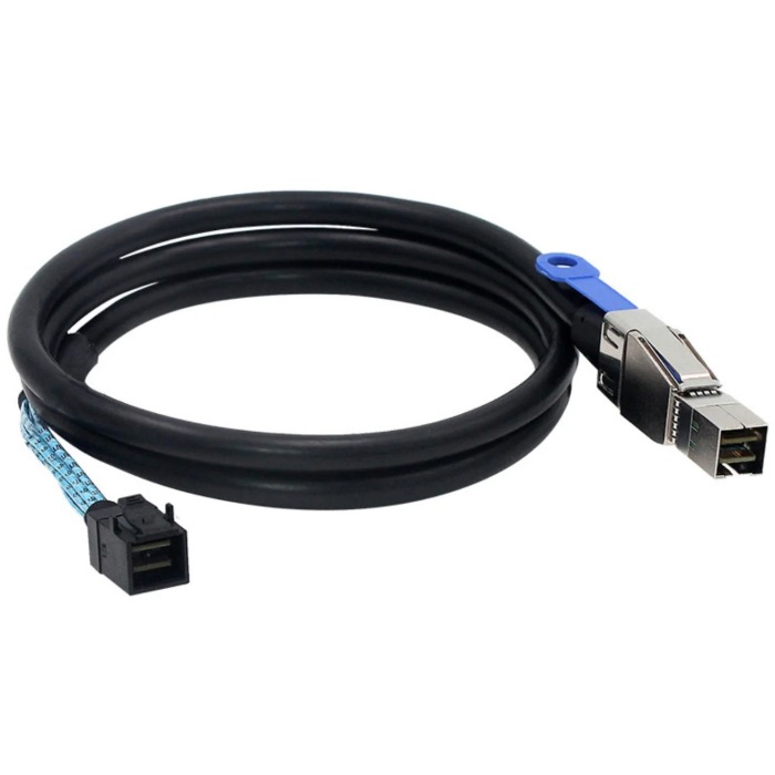 Kabel SAS SFF-8644 do SFF-8643 1M