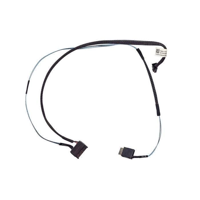 Kabel SATA Dell PowerEdge R640 8x2.5" 1xSATA ODD do 1x4-PIN PWR 1xSFF-8611 22.5" CG5P0