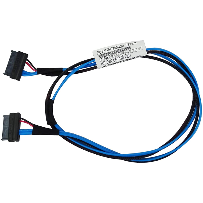 Kabel SATA HPE ProLiant DL360P/DL380E Gen8 32" 657197-001