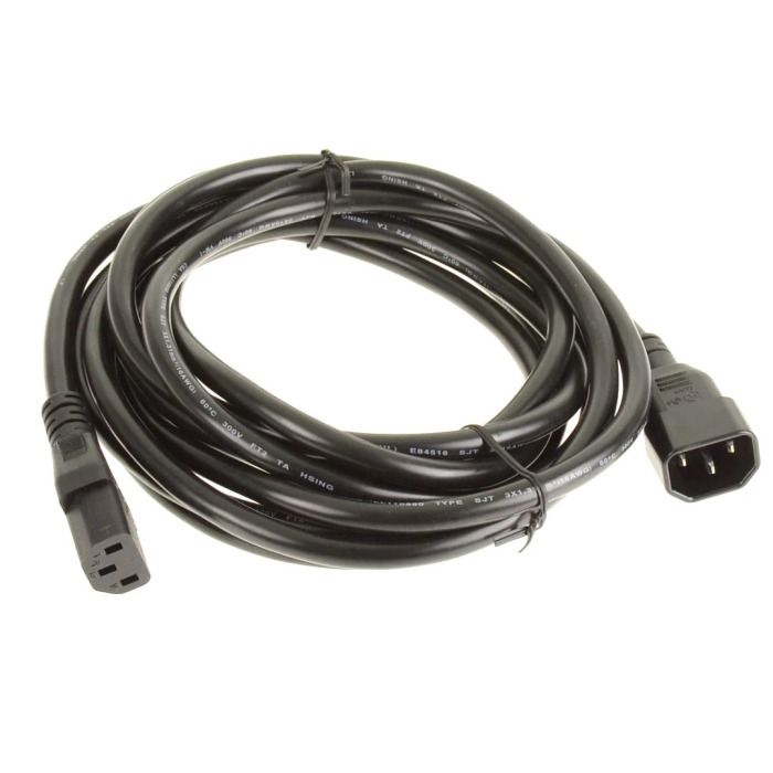 Kabel zasilający Dell C13 do C14 250V 2m 8GHPM