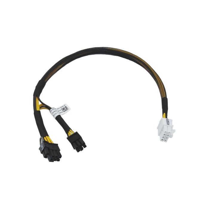 Kabel zasilający Dell PowerEdge R730 8-PIN do 6-PIN + 8-PIN do GPU 14" J30DG