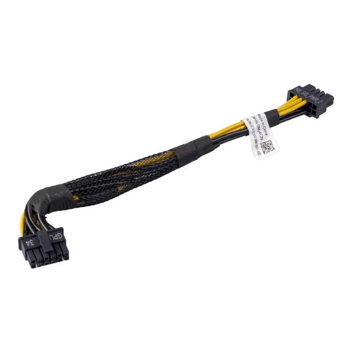 Kabel zasilający Dell PowerEdge R7525/R750/R750xs/R750xa MB_SIG_PWR_2 do GPU34 MJ4CN