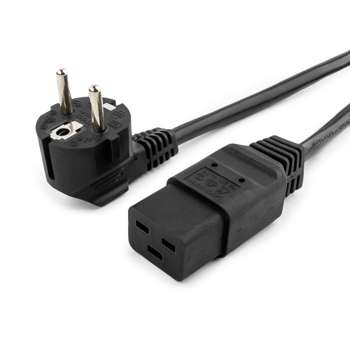 Kabel zasilający Gembird C19 SCHUKO PC-186-C19