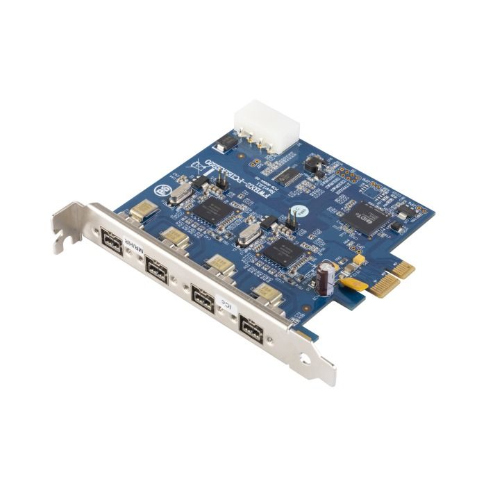 Karta 4x IEEE 1394b FireWire 800 PCI Express FWBX2-PCIE1XE220