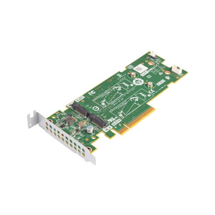 Karta BOSS SATA Dell Adapter 2xM.2 do PCI-E 3.0x8 6Gb SATA Boot Optimized 61F54