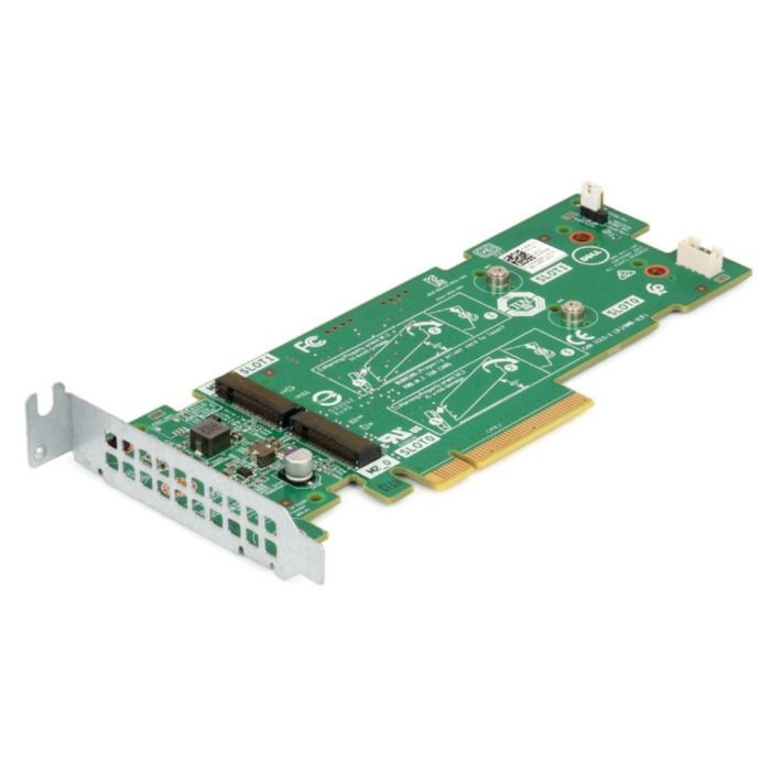 Karta BOSS SATA Dell Adapter 2xM.2 do PCI-E 3.0x8 6Gb SATA Boot Optimized K4D64