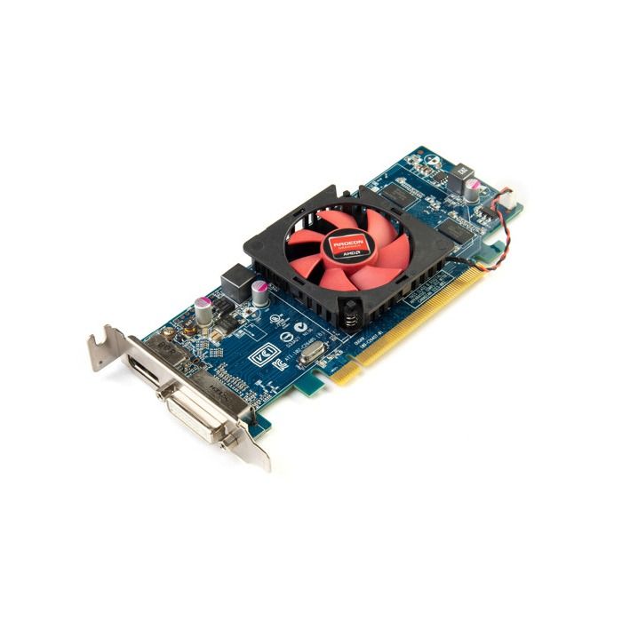 Karta graficzna AMD Radeon HD 7470 1GB DVI DP PCIe2.0x16 27W 2FVV6