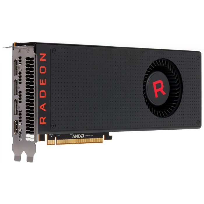 Karta graficzna AMD Radeon RX Vega 64 8GB 295W PCIe3.0x16 102D0500100 000001