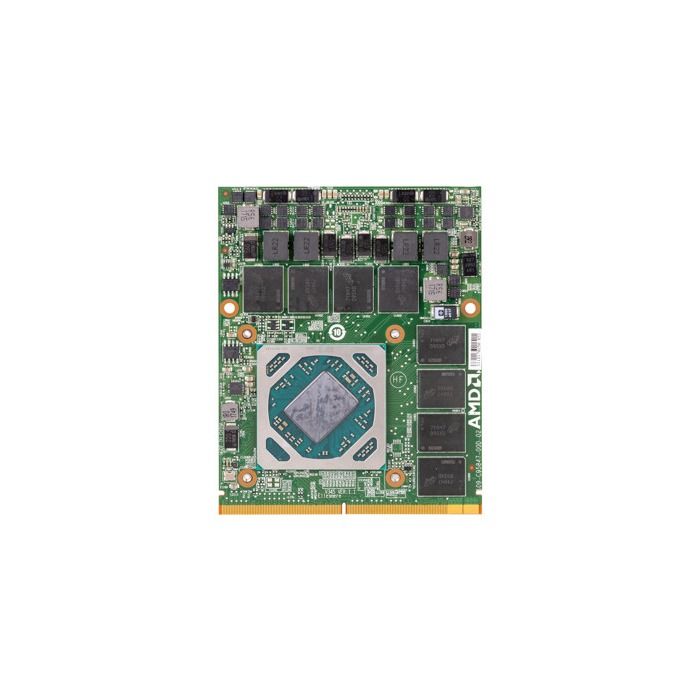 Karta graficzna AMD Radeon Wx7100 8GB GDDR5 PCIe3.0x16 130W MXM-B 308VY