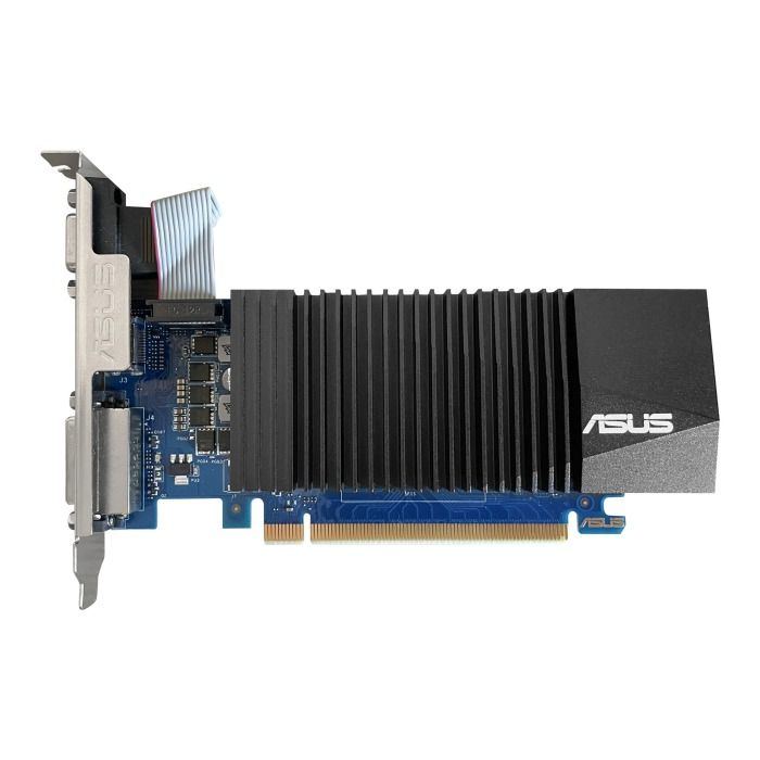 Karta graficzna ASUS GeForce GT 710 1GB GDDR5 1xDVI 1xHDMI 1xVGA GT710-SL-1GD5