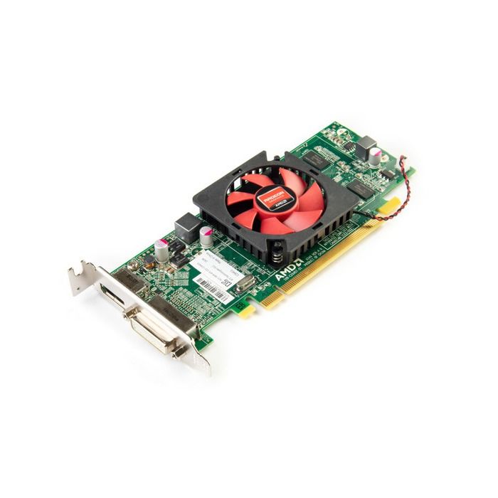 Karta graficzna Dell AMD Radeon HD 6450 1GB 18W 1xDVI 1xDisplayPort HHFL PCIe2.0x16 0WH7F