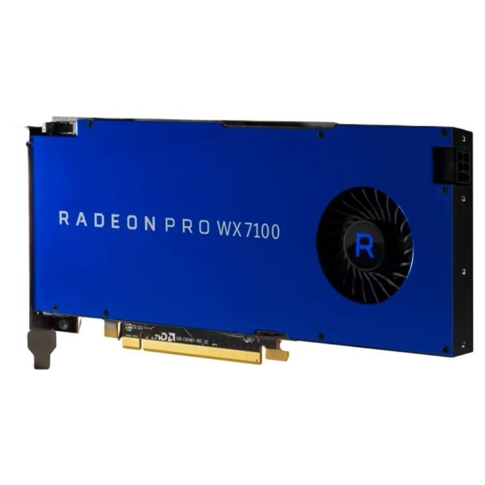 Karta graficzna Dell AMD Radeon PRO WX7100 8GB 130W FHFL PCI-E 3.0x16 XFR29
