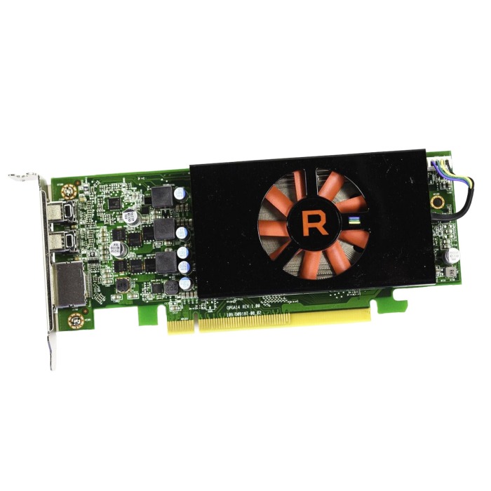 Karta graficzna Dell AMD Radeon RX 550 4GB GDDR5 PCI-E 3.0 x16 DisplayPort FHFL 50W NJJMW