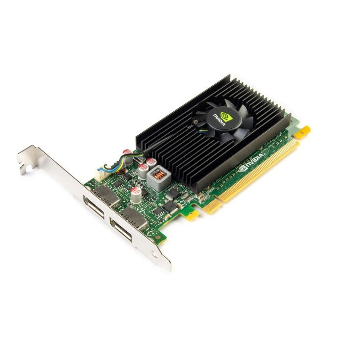 Karta graficzna Dell NVidia NVS 310 1GB GDDR3 2xDP PCIe 2.0x16 20W K3WRC