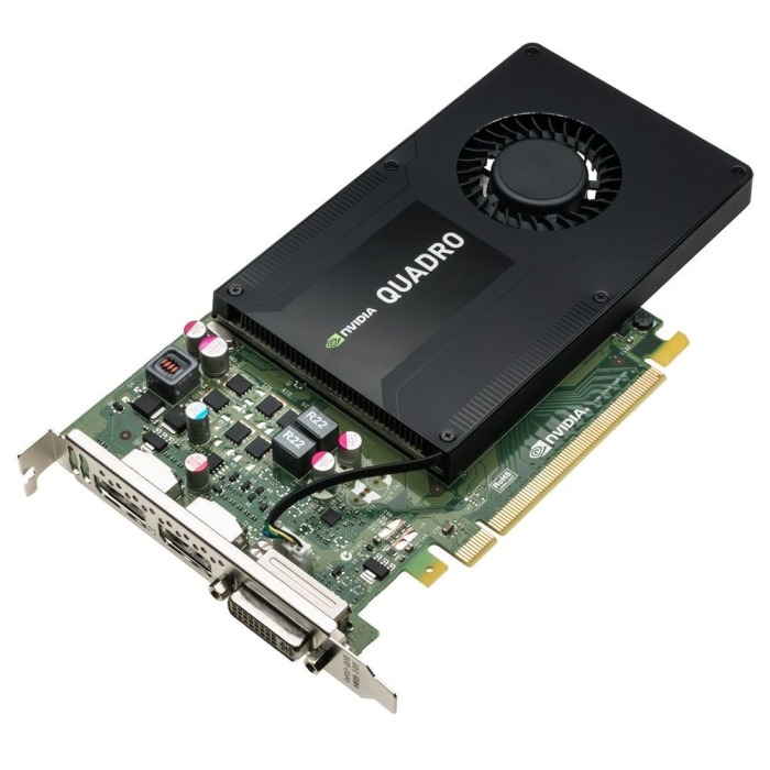 Karta graficzna Dell NVidia Quadro K2200 4GB GDDR5 PCI-E 2.0 x16 DVI FHFL 68W GMNNC