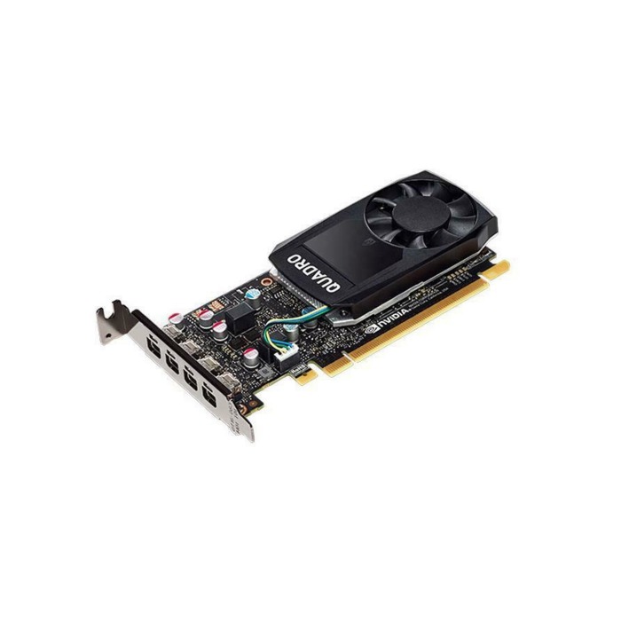 Karta graficzna Dell NVidia Quadro P1000 4GB GDDR5 PCI-E 3.0 mini-DisplayPort 1.4a 47W 1DX71