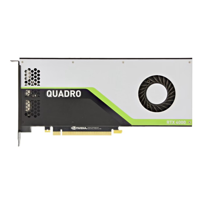 Karta graficzna Dell NVidia RTX 4000 8GB GDDR6 PCI-E 3.0 x16 160W NM0KF