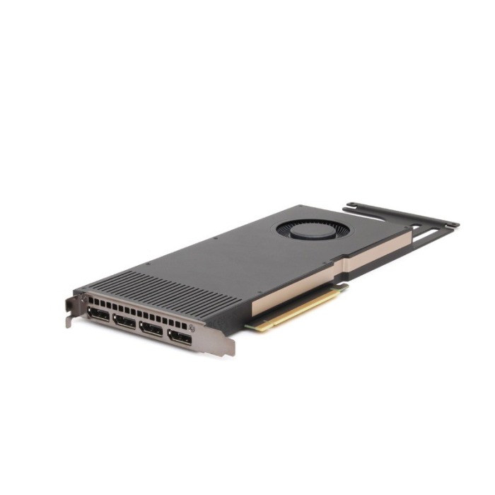 Karta graficzna Dell Nvidia RTX A4000 Ampere 16GB GDDR6 256bit PCIe 4.0 x16 140W 4xDP 1.4a FHFL HGP0F