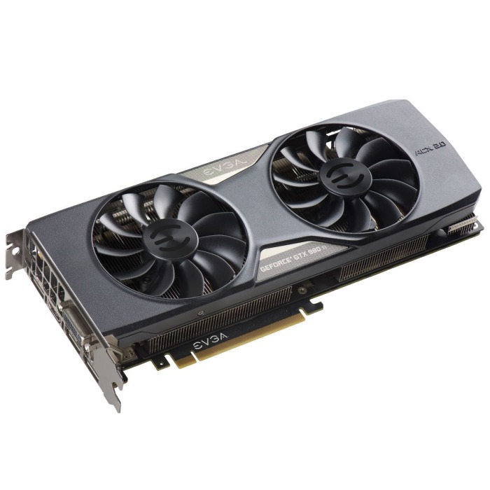 Karta graficzna EVGA GeForce GTX 980 Ti 6GB GDDR5 PCI-E 3.0 x16 250W 06G-P4-3994-KR