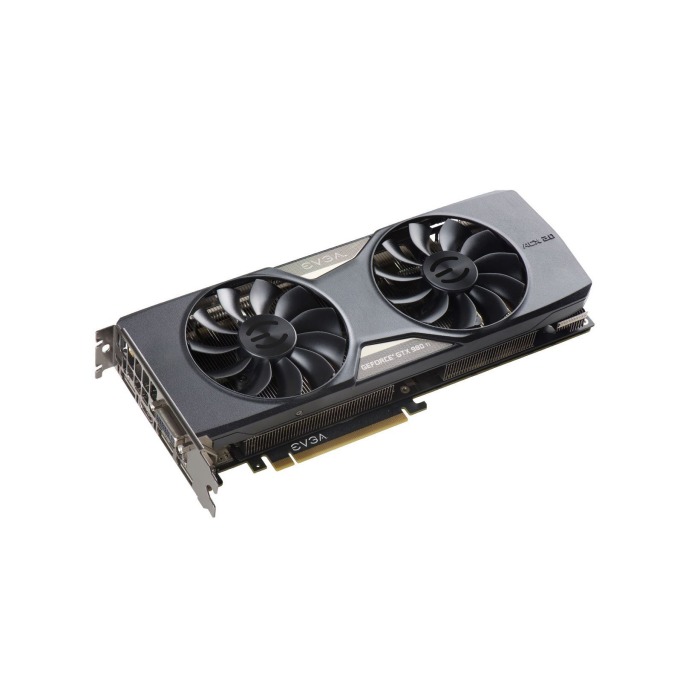 Karta graficzna EVGA GeForce GTX 980 Ti 6GB GDDR5 PCI-E 3.0 x16 DisplayPort 1.2 , HDMI 2.0, DVI FHFL 250W 06G-P4-4991-KR