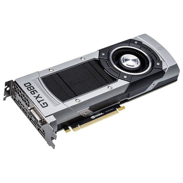 Karta graficzna EVGA NVidia GeForce GTX 980 4GB GDDR5 PCI-E 3.0 x16 165W 04G-P4-2980-BR