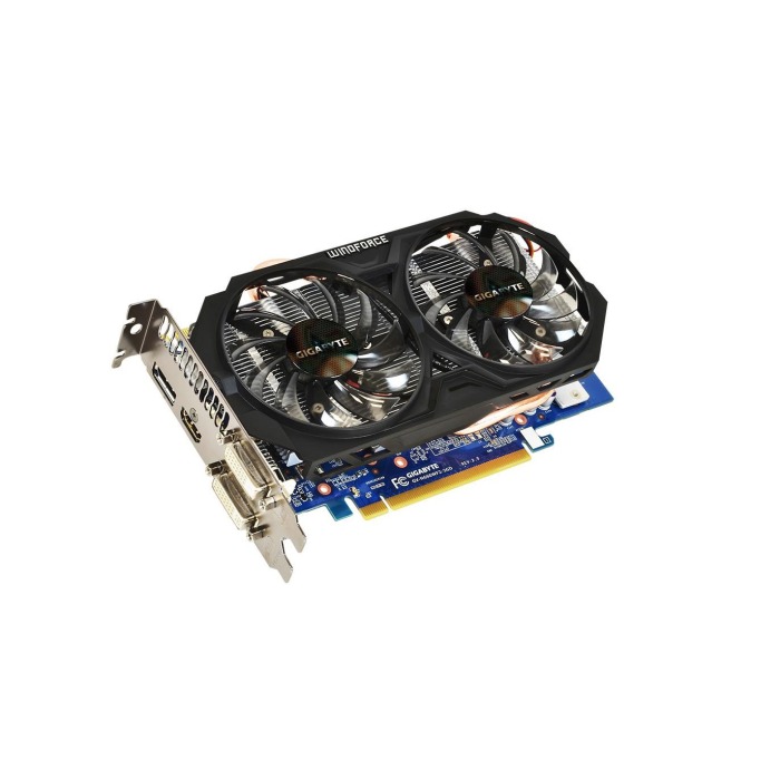 Karta graficzna Gigabyte GTX 660 2GB GDDR5 PCI-E 3.0 x16 DisplayPort, HDMI, DVI 140W GV-N660C-2GD