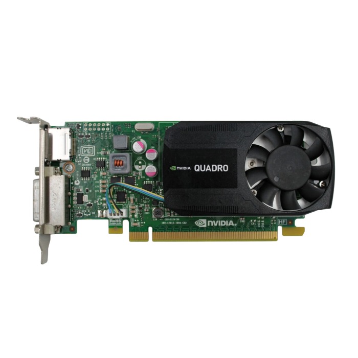 Karta graficzna HP NVidia Quadro K620 2GB GDDR3 PCI-E 2.0 x16 HHHL 45W 764898-001
