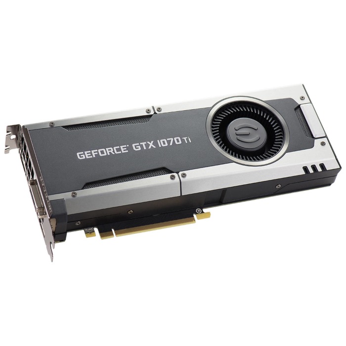 Karta graficzna Nvidia GeForce GTX 1070 Ti 8GB GDDR5 PCIe3.0x16 256bit 180W 08G-P4-5670-KR