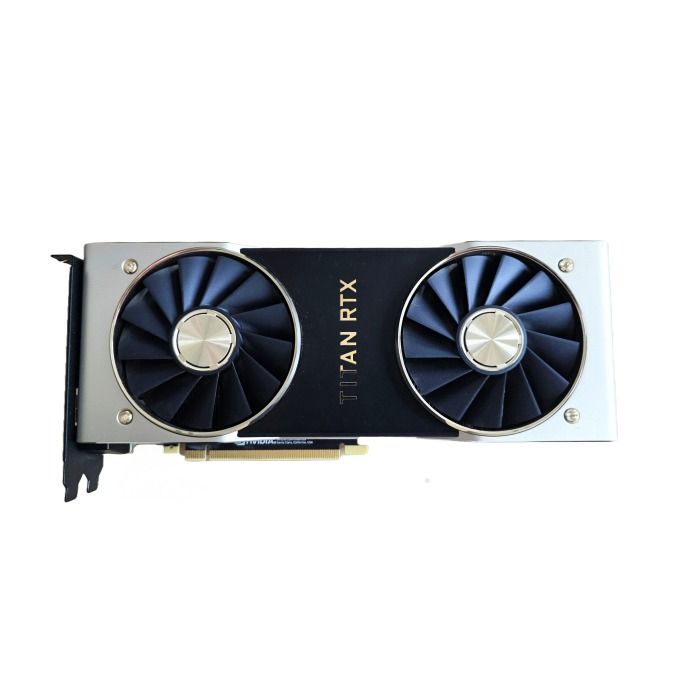 Karta graficzna NVidia GeForce RTX Titan 24GB GDDR6 PCIe3.0x16 280W 384bit 900-1G150-2500-000