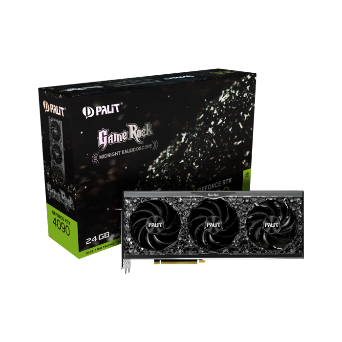 Karta graficzna Nvidia Palit Geforce RTX 4090 Gamerock 24GB PCIe 4.0 x 16