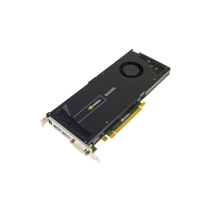 Karta Graficzna Nvidia Quadro 4000 2GB GDDR5 2xDP 1xDVI 671137-001 608533-003