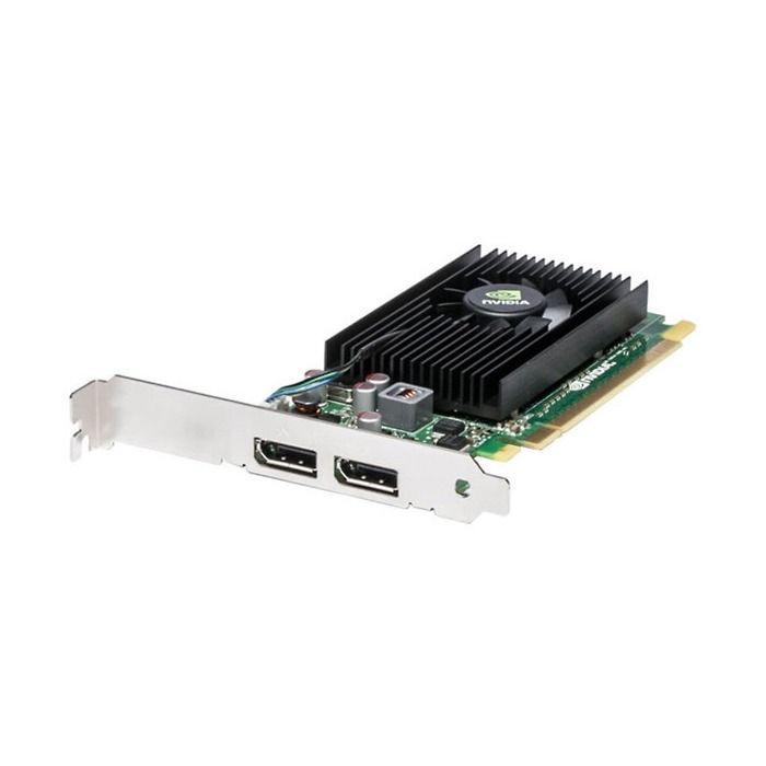 Karta graficzna Nvidia Quadro NVS 310 512MB 2xDP PCIe2.0x16 20W 707252-001