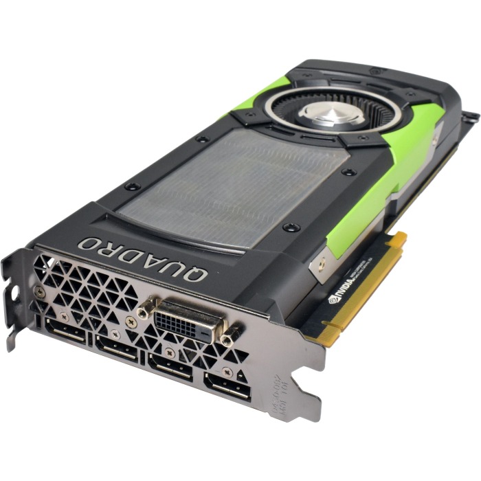 Karta graficzna NVidia Quadro P6000 24GB GDDR5X PCI-E 3.0 x16 4x DisplayPort 1.4a, DVI 250W 699-5G611-0500-210