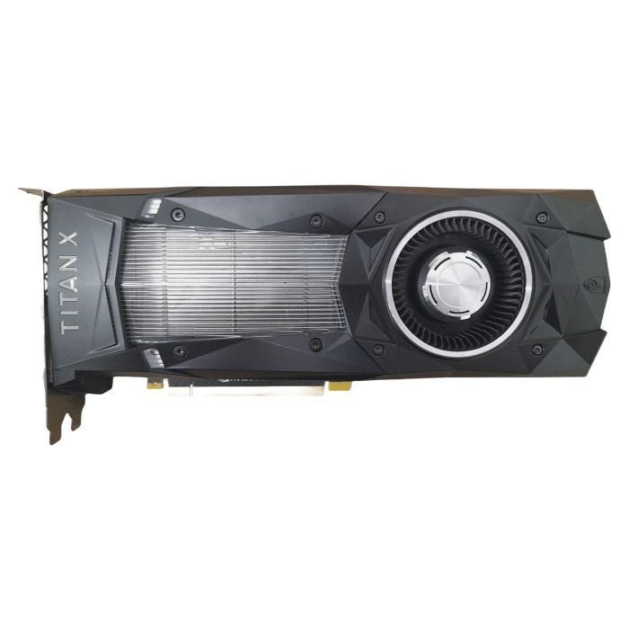 Karta graficzna NVidia TITAN X Pascal 12GB GDDR5 PCIe3.0x16 250W 900-1G611-2500-000