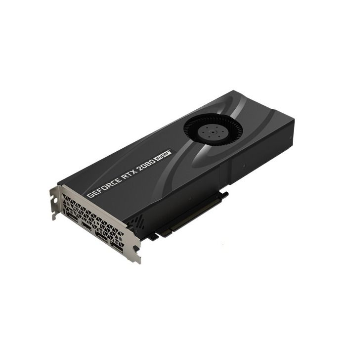 Karta graficzna PNY GeForce RTX 2080 Super 8GB GDDR6 PCI-E 3.0 x16 215W VCG20808SBLMPB