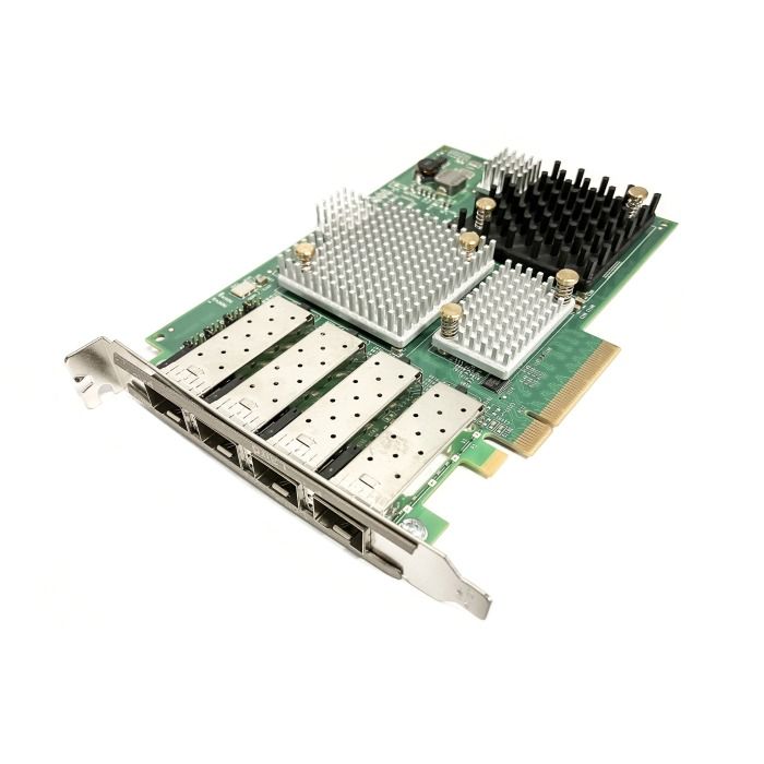 Karta HBA Dell Emulex LPe12004 4x8Gb FC PCIe 2.0 x8 TF67T
